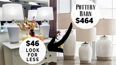 pottery barn dupe for less